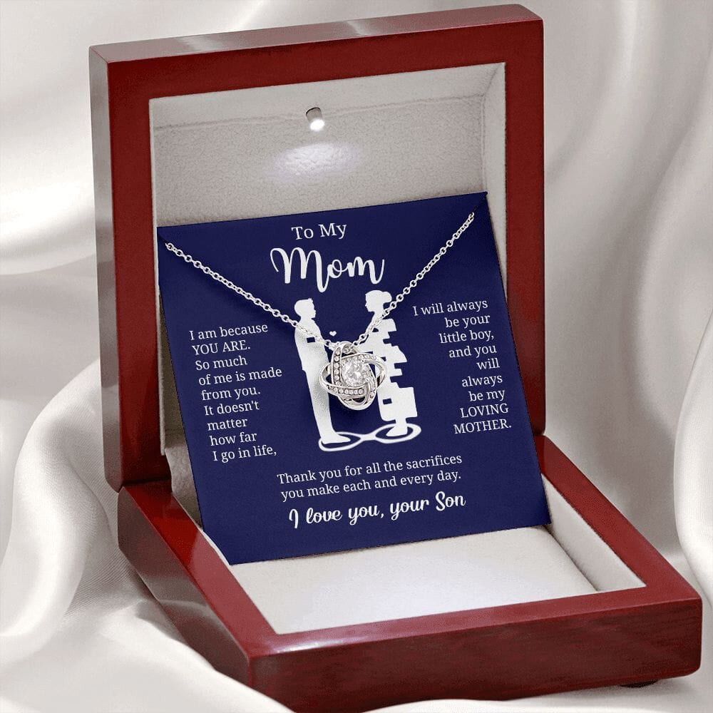 Gift For Mom From Son 