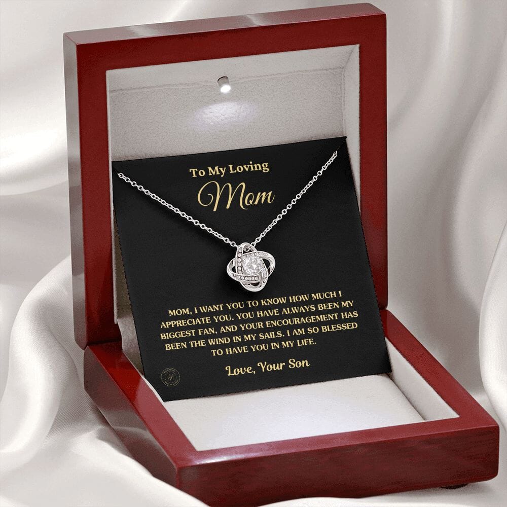 To Mom From Son 