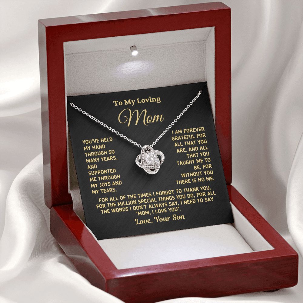 Gift for Mom From Son 