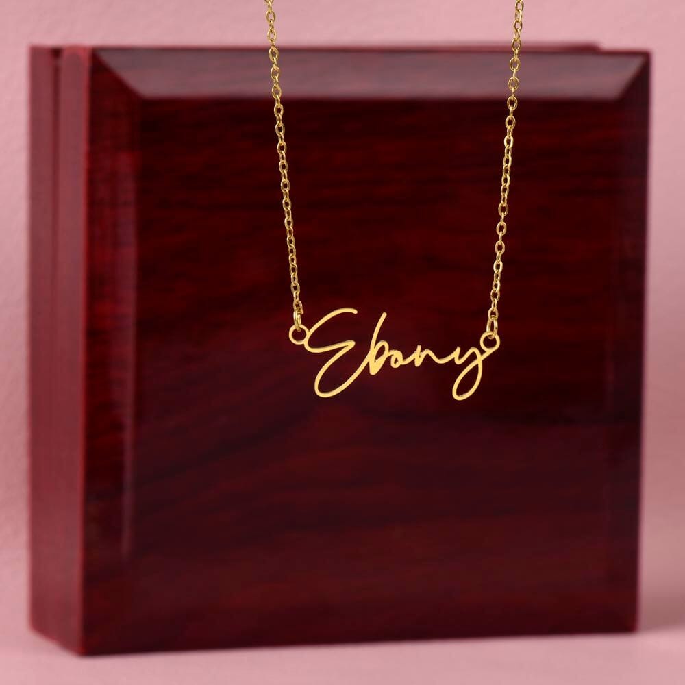 Custom Name Necklace Gift For Daughter 