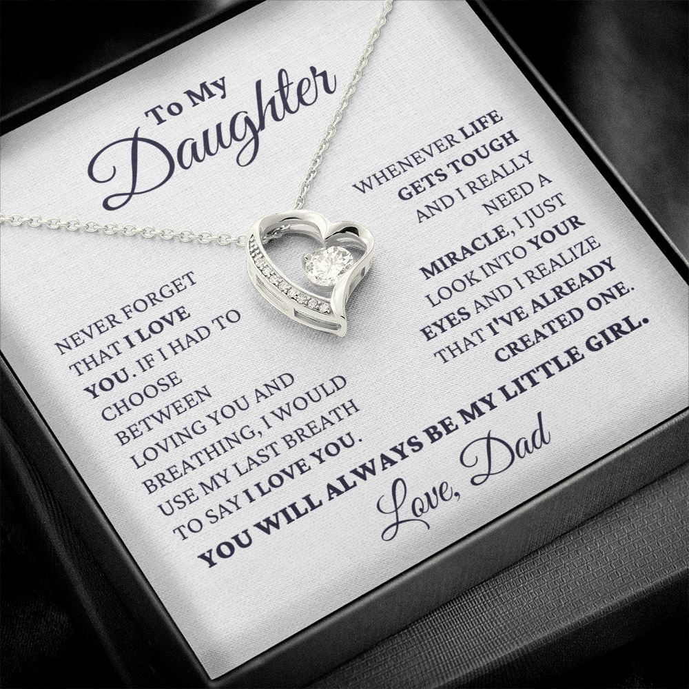 Gift for Daughter Love Dad 
