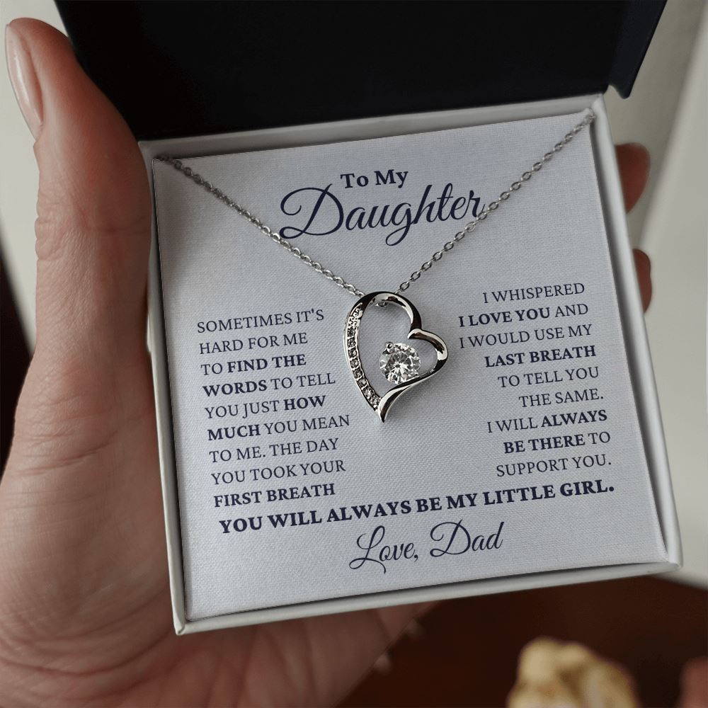 Gift for Daughter Love Dad 