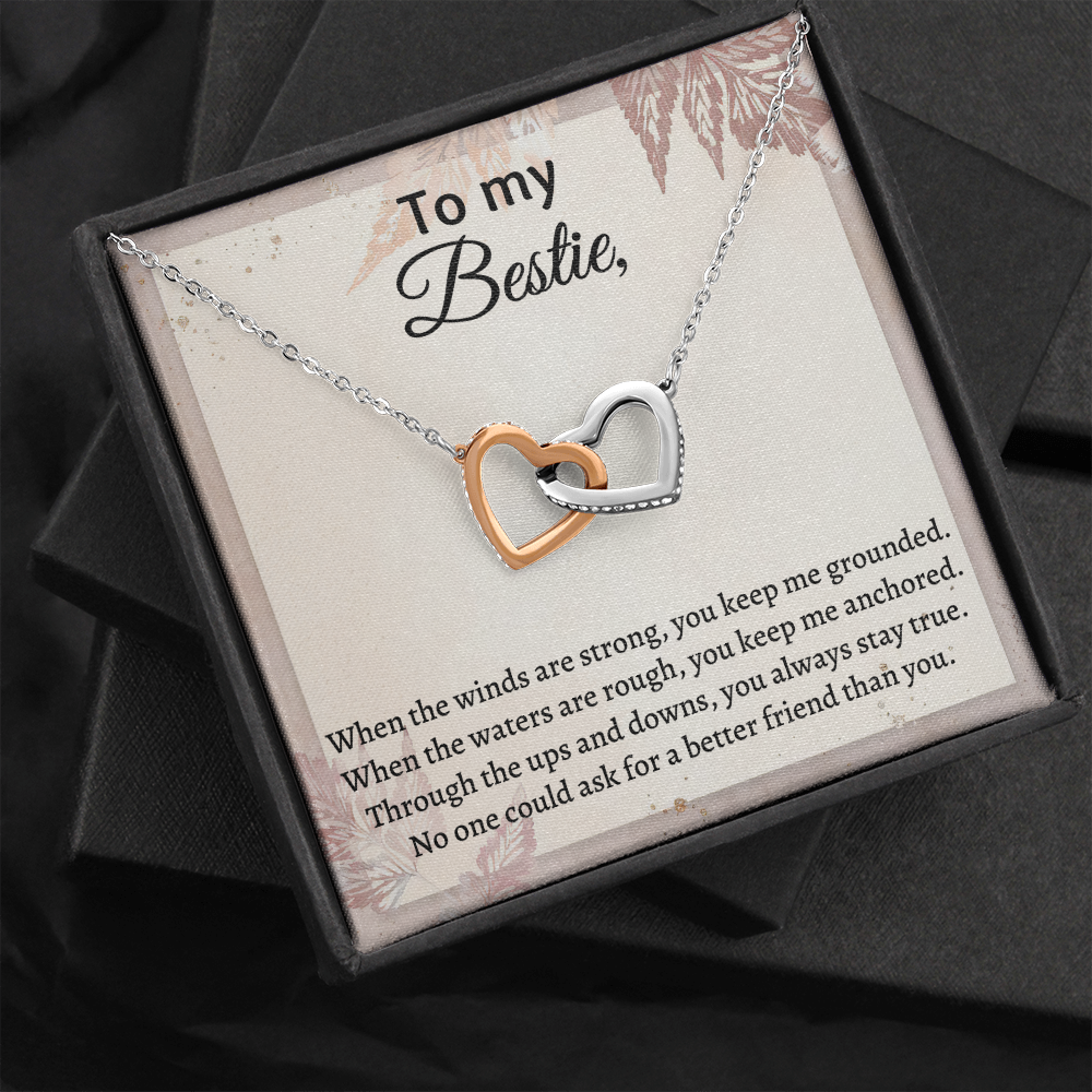 Gift for Best Friend - No one could ask for a better friend than you