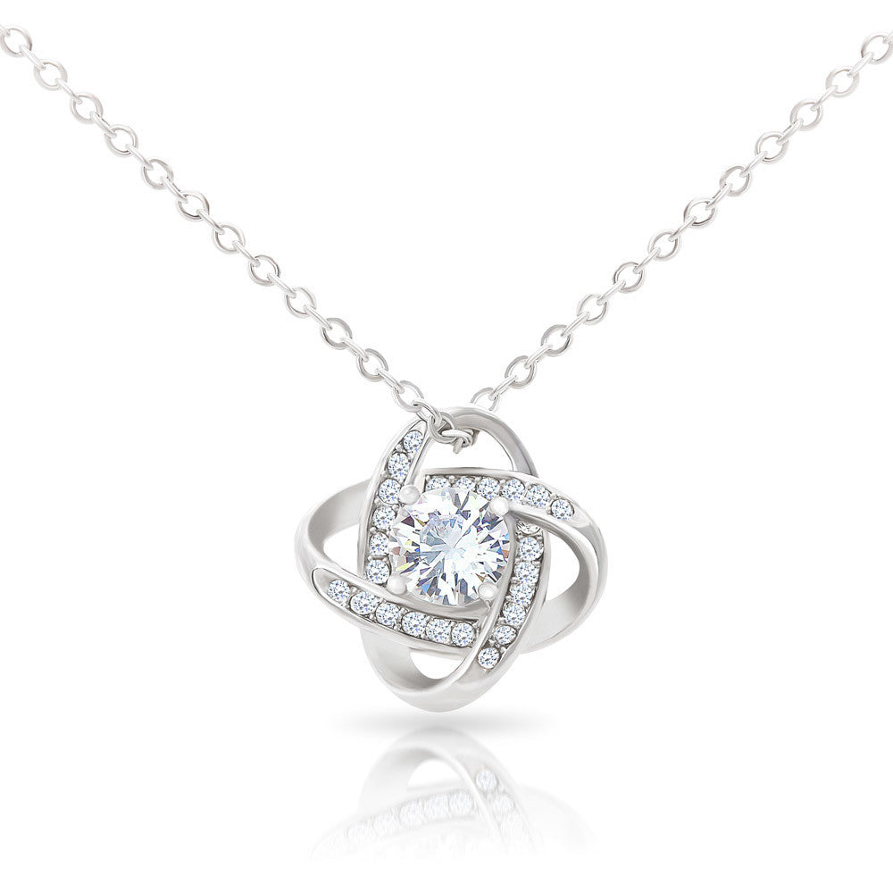 Gift for Bonus Daughter - "Gift Of You" Necklace From Dad