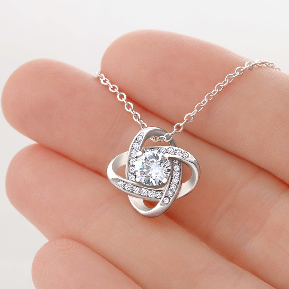 Gift for Daughter - Carry You In My Heart Necklace