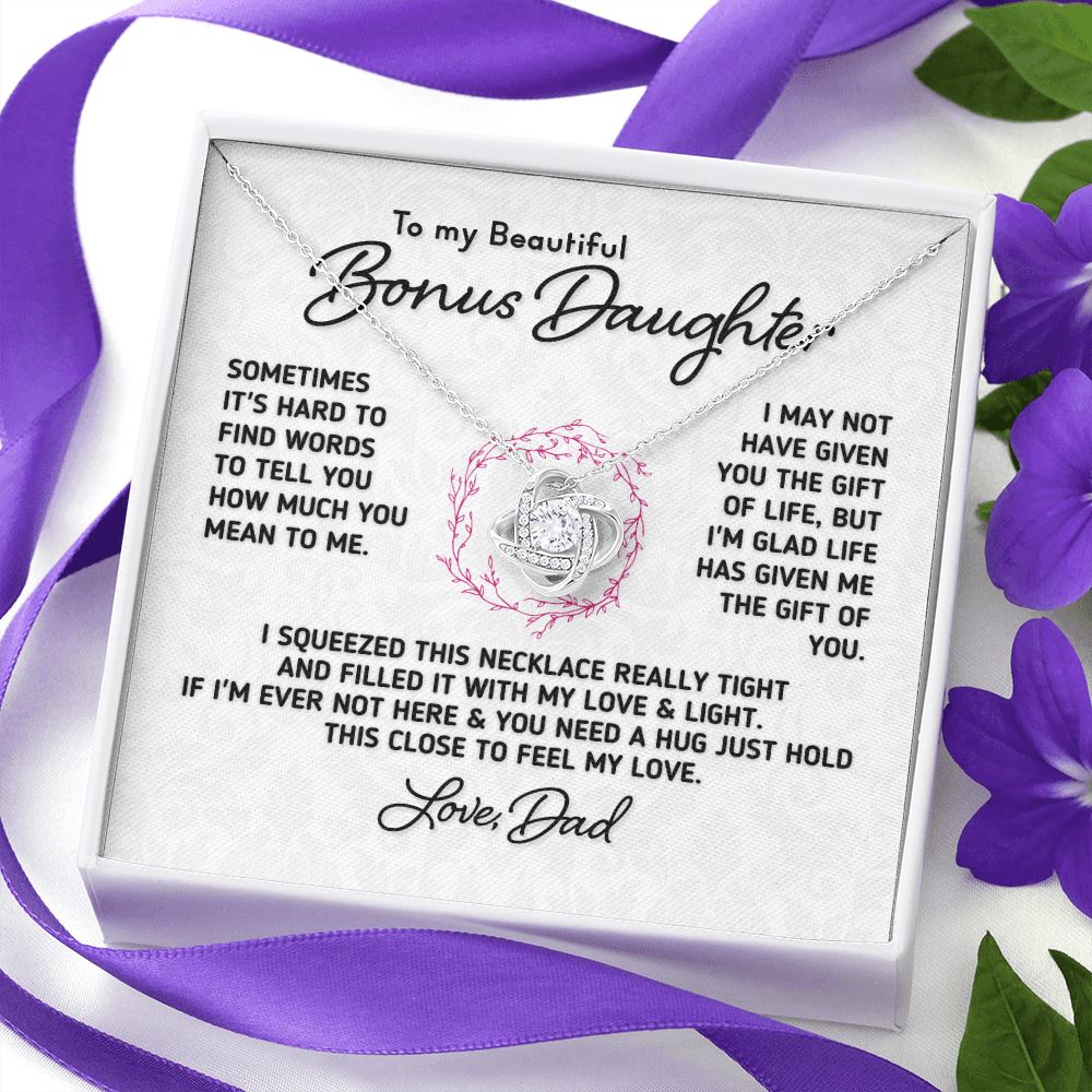 Gift for Bonus Daughter - 
