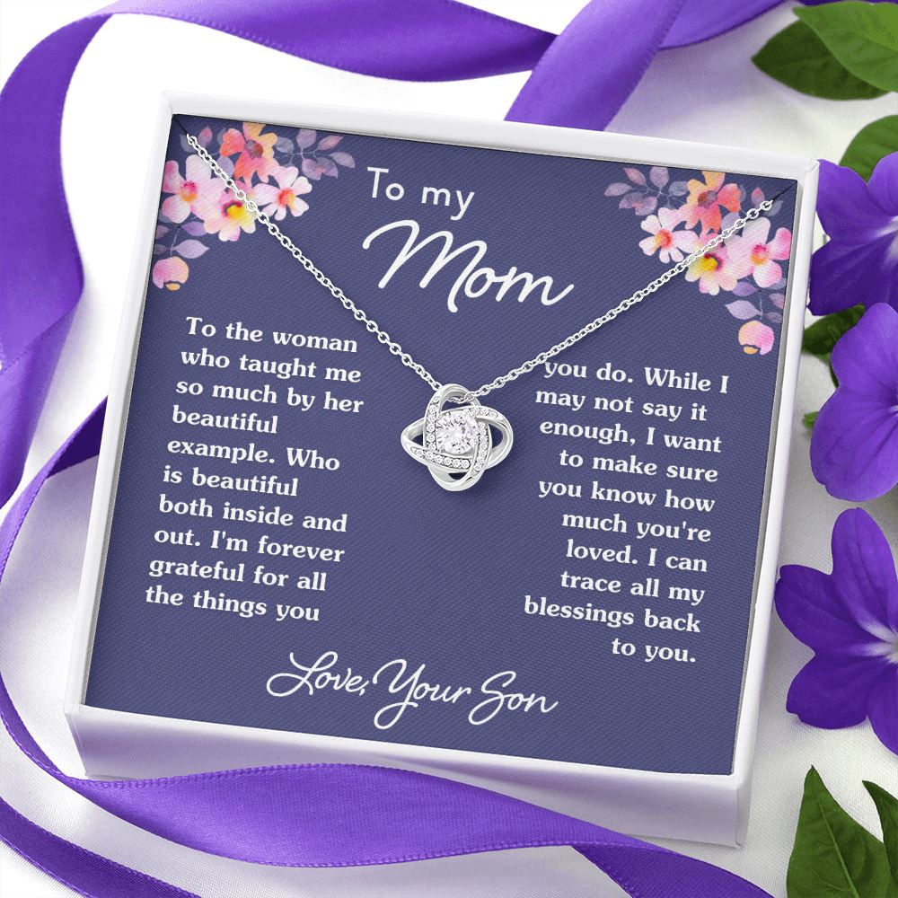 Gift For Mom From Son 