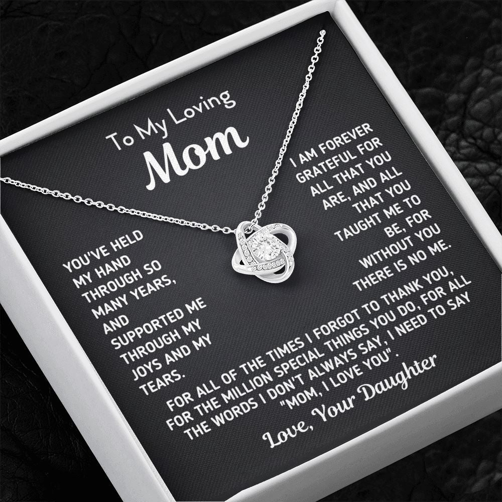 Gift for Mom From Daughter - 