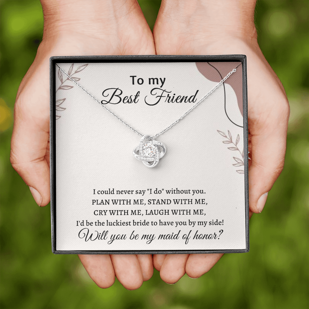 Gift for Best Friend - Will you be my maid of honor