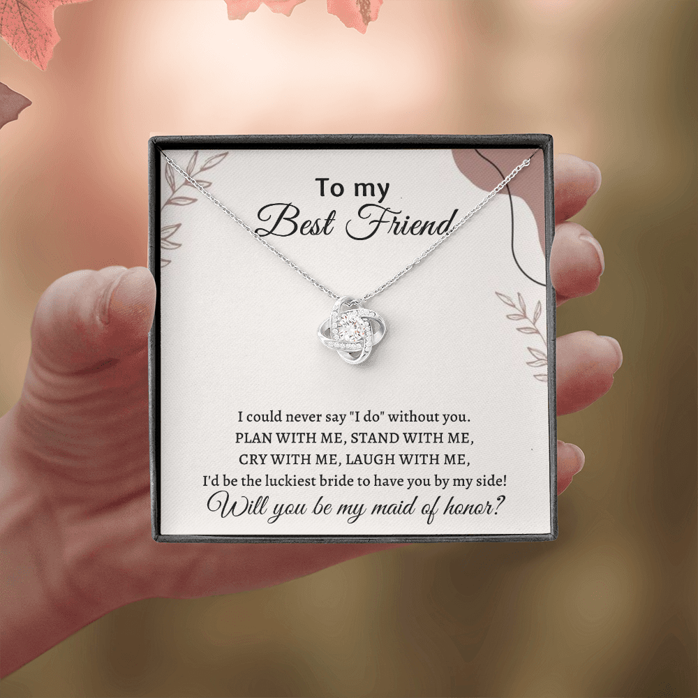Gift for Best Friend - Will you be my maid of honor