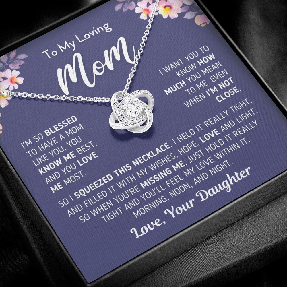 Gift For Mom From Daughter 