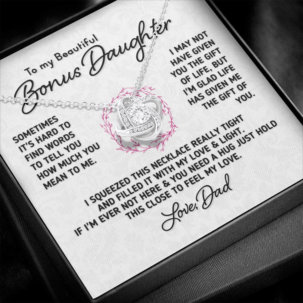 Gift for Bonus Daughter - 
