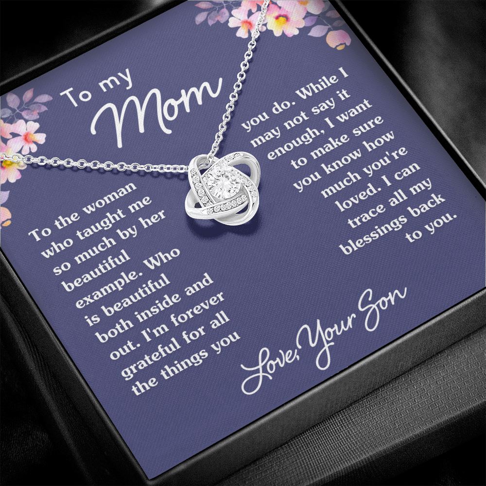 Gift For Mom From Son 