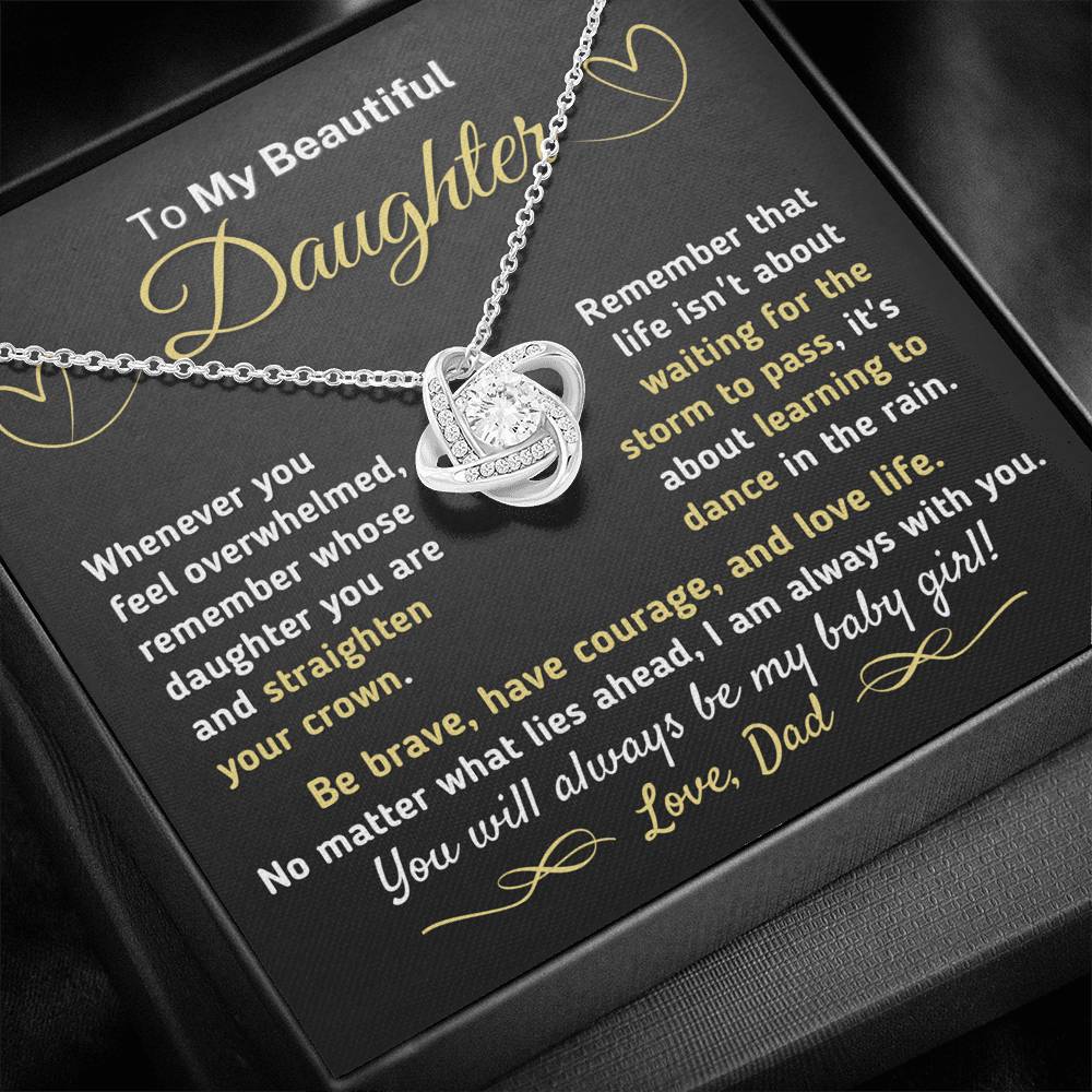 Gift for Daughter From Dad - 