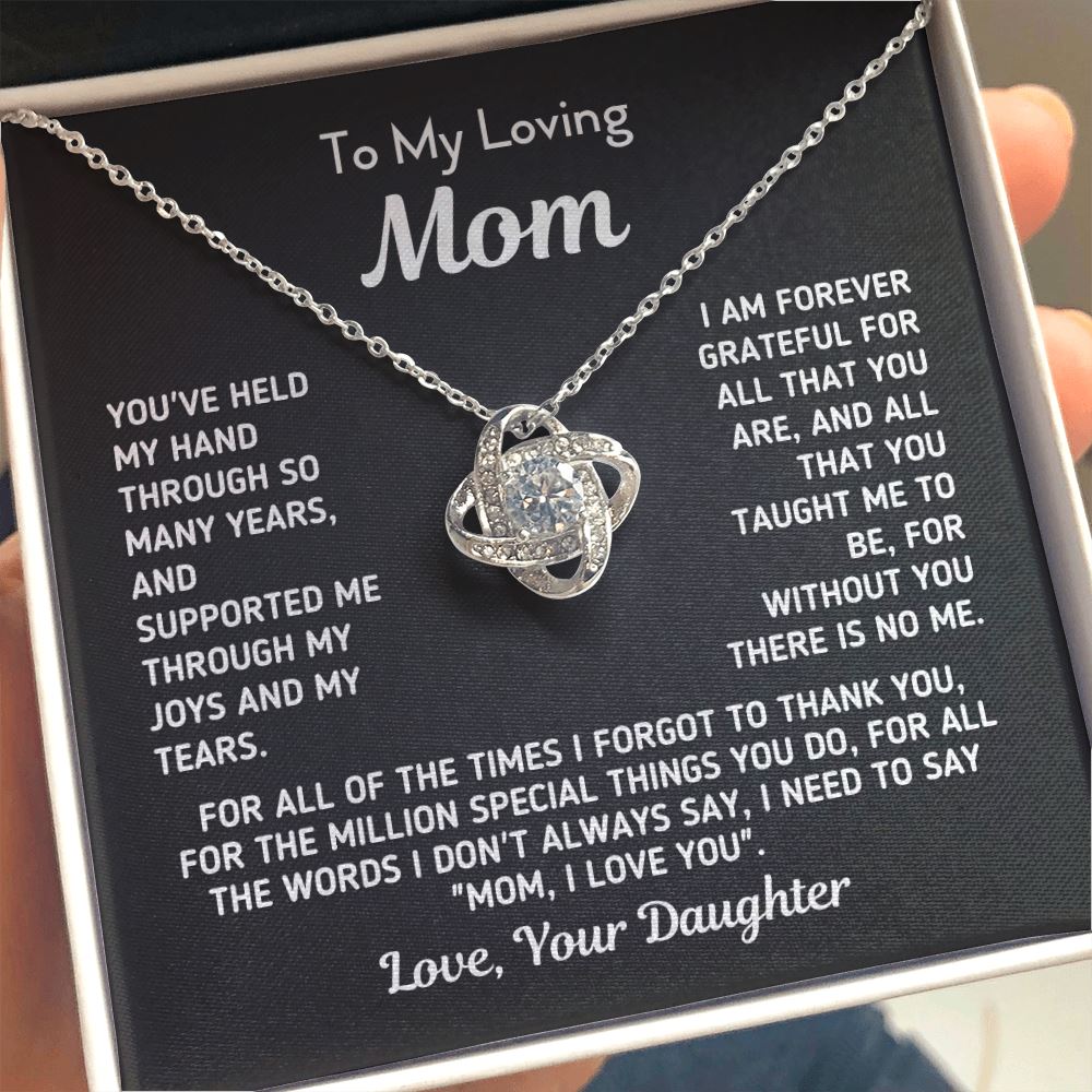 Gift for Mom From Daughter - 