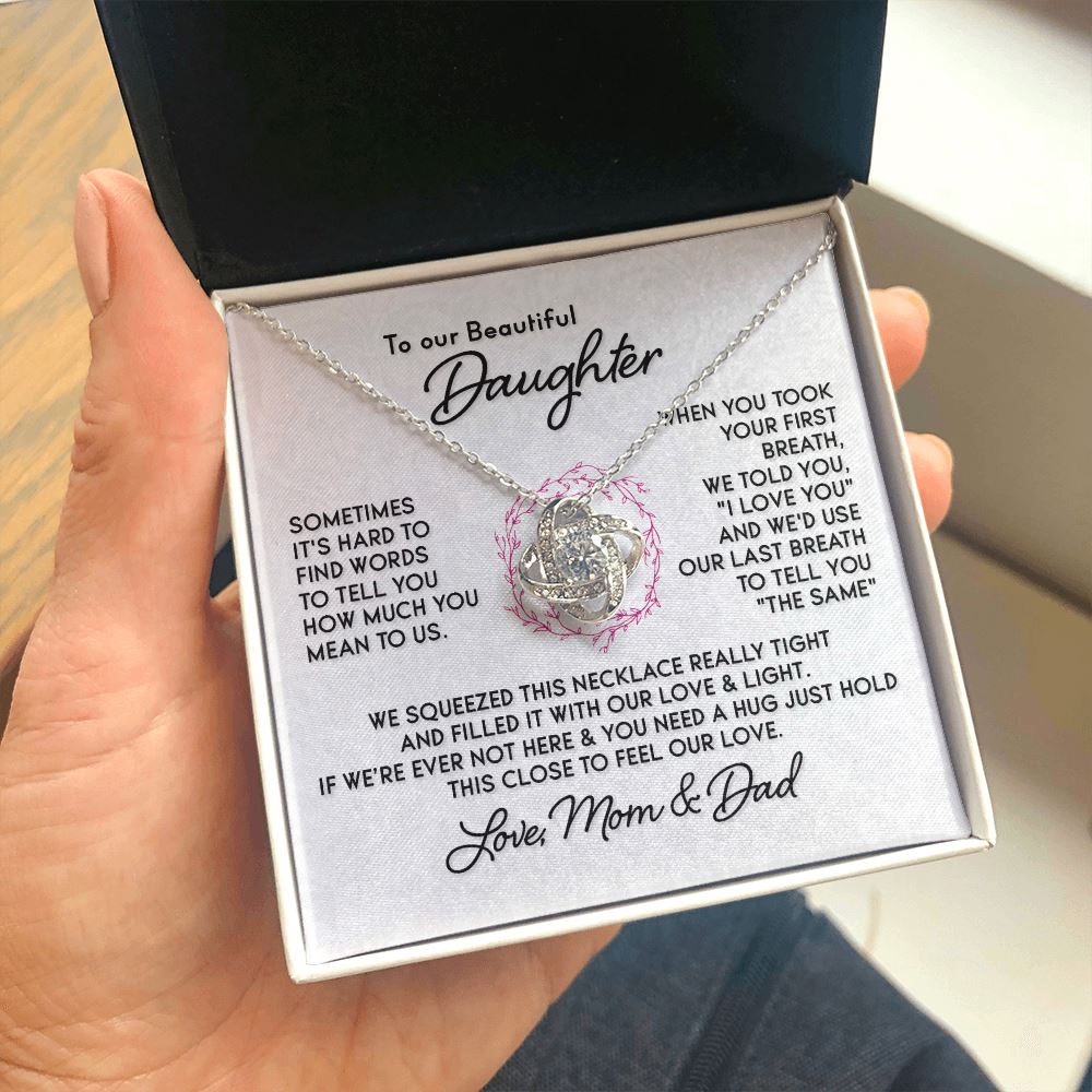 Gift for Daughter from Mom and Dad - 