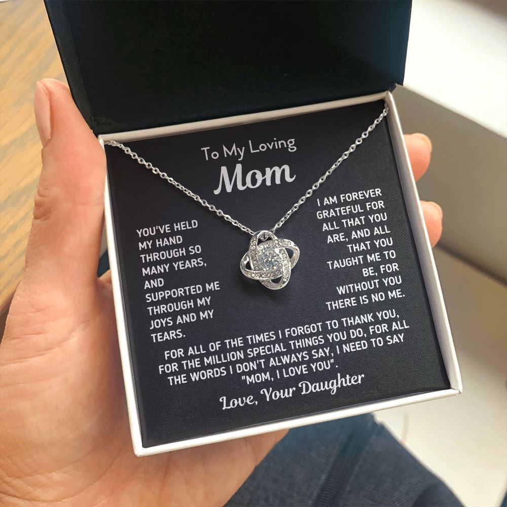 Gift for Mom From Daughter - 
