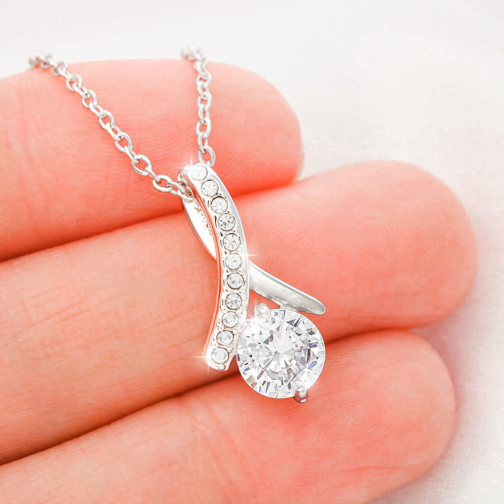 Christmas Gift for Daughter In Law Bonus Daughter Necklace