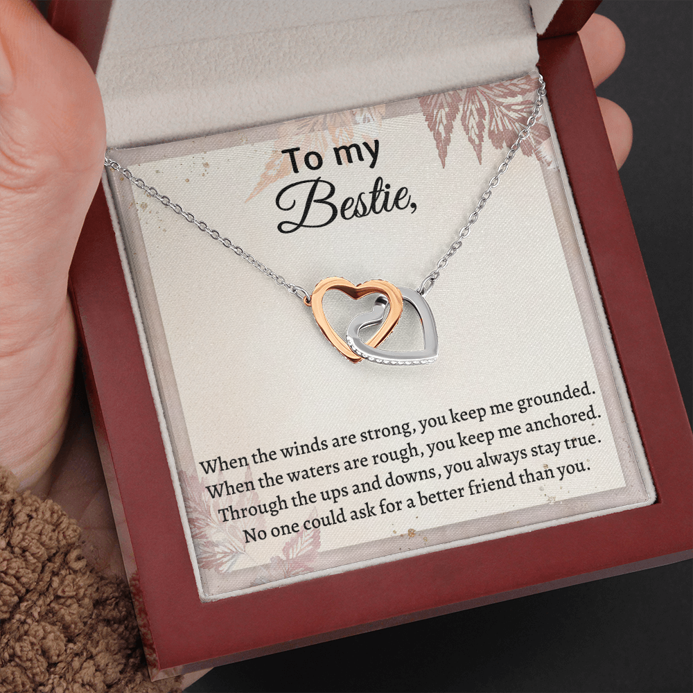 Gift for Best Friend - No one could ask for a better friend than you
