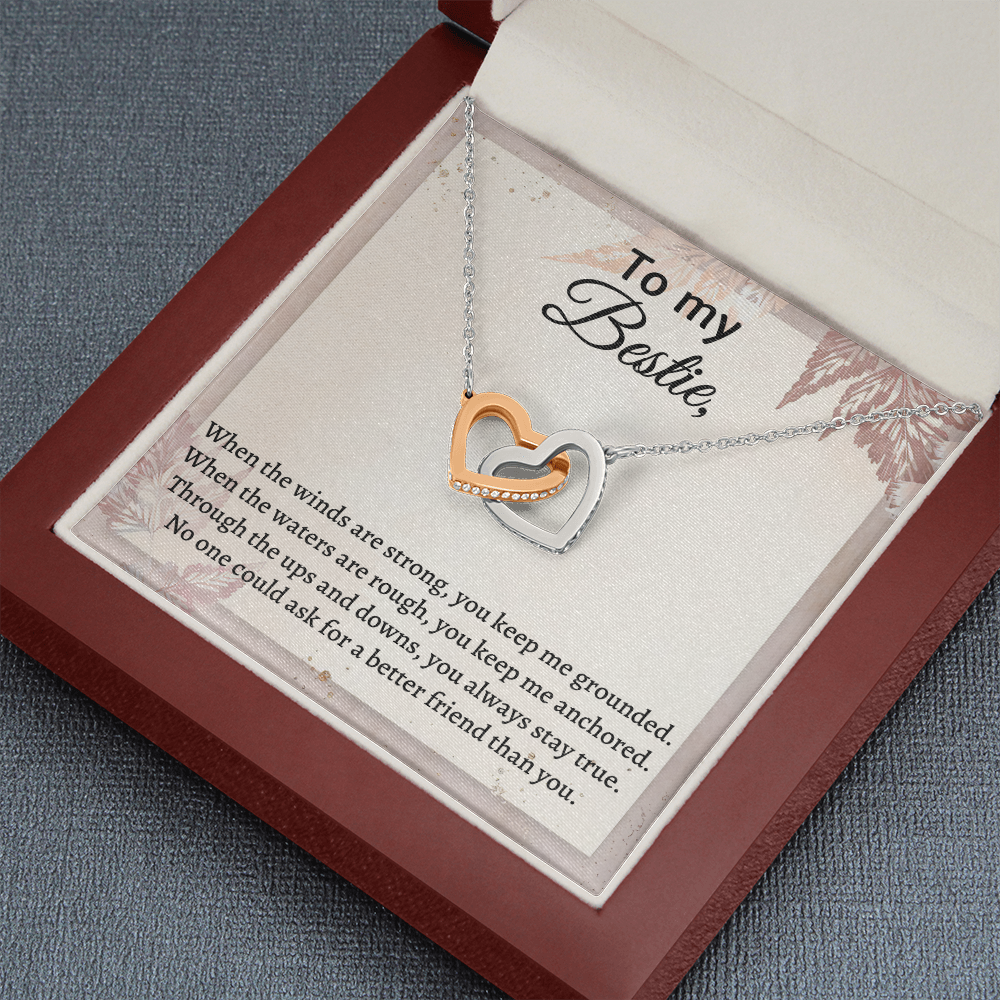 Gift for Best Friend - No one could ask for a better friend than you