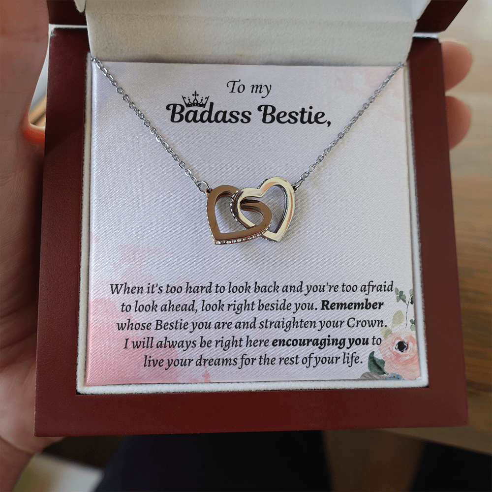 Gift for Badass Bestie- Remember whose Bestie you are and straighten your Crown