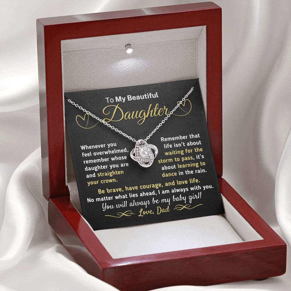 Gift for Daughter From Dad - 
