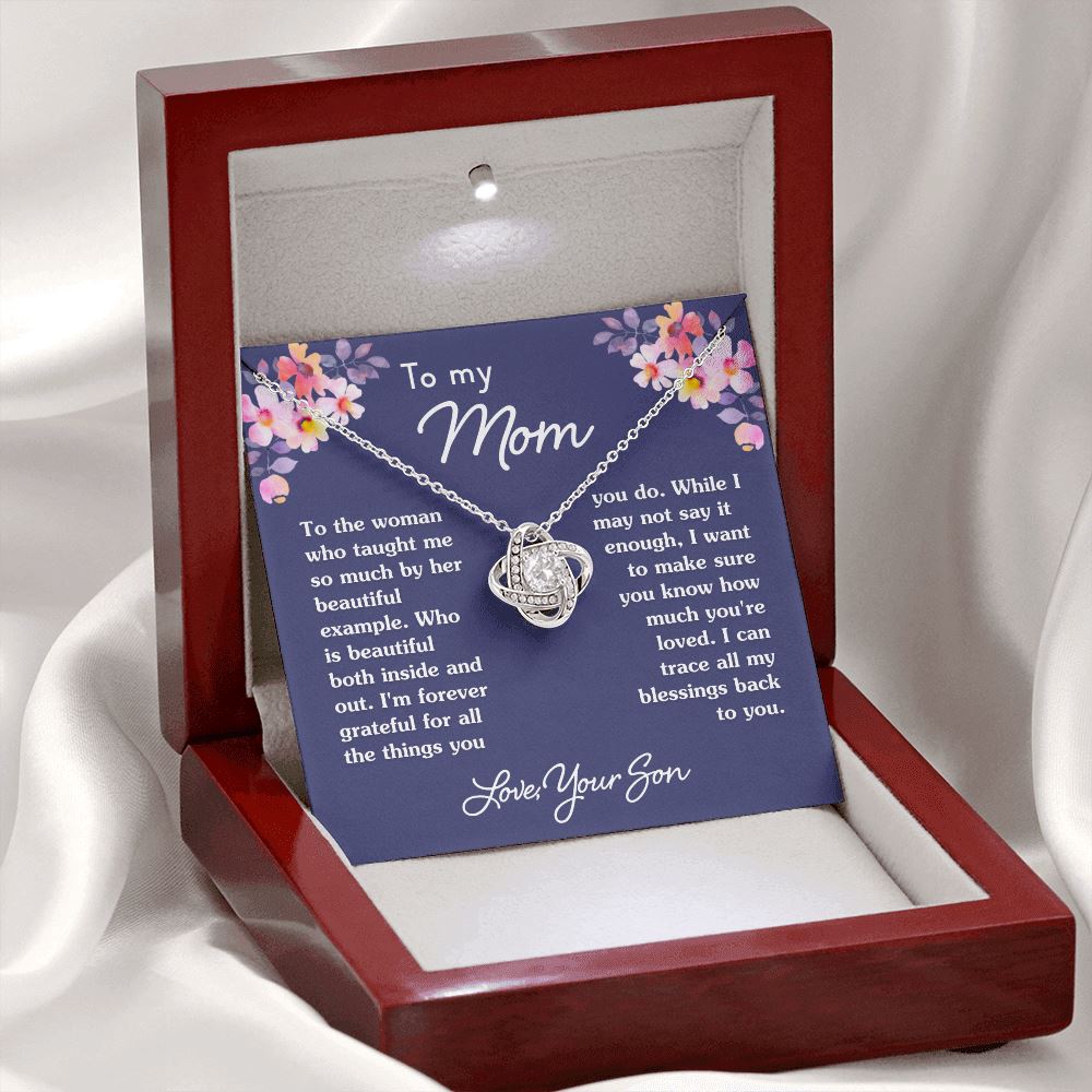 Gift For Mom From Son 