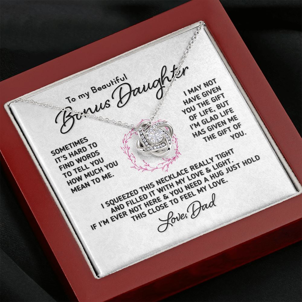 Gift for Bonus Daughter - 