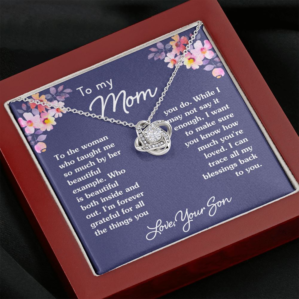 Gift For Mom From Son 