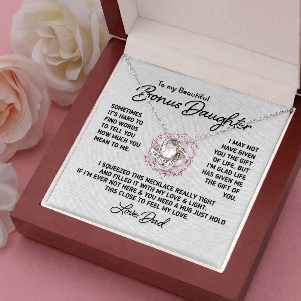 Gift for Bonus Daughter - 