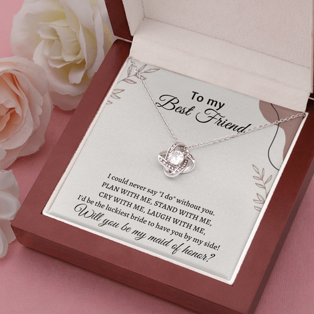 Gift for Best Friend - Will you be my maid of honor