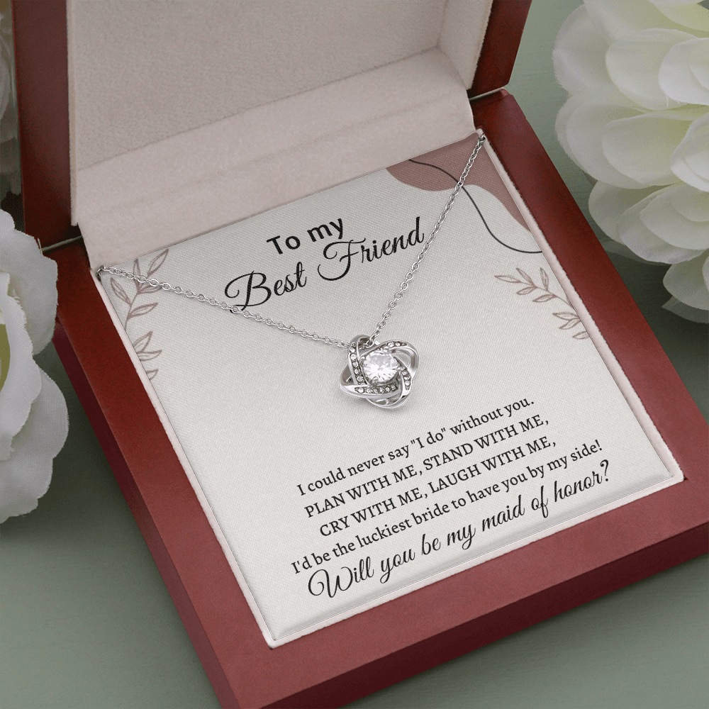 Gift for Best Friend - Will you be my maid of honor