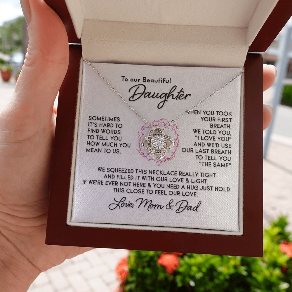 Gift for Daughter from Mom and Dad - 