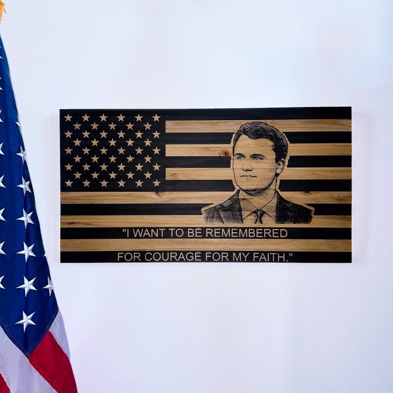 Charlie Kirk American Flag I Want To Be Remembered Flag Charlie Kirk Merch Supporters Gifts