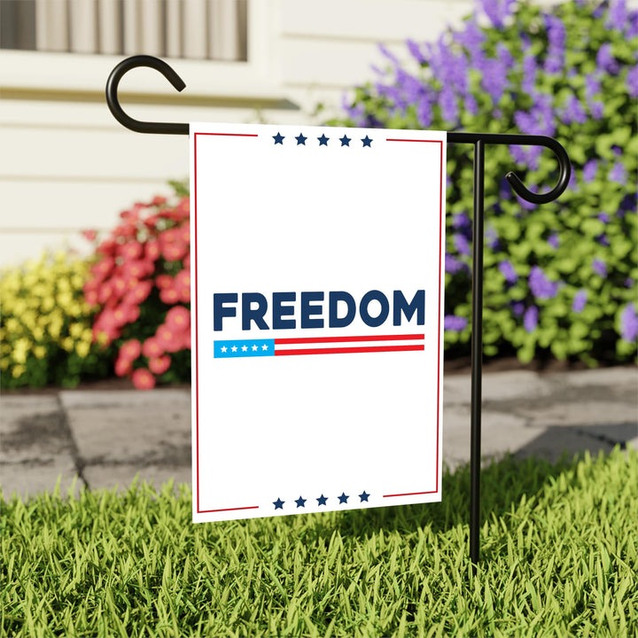 Charlie Kirk Freedom Flag Turning Point USA Merch Outdoor Decor For Patriots
