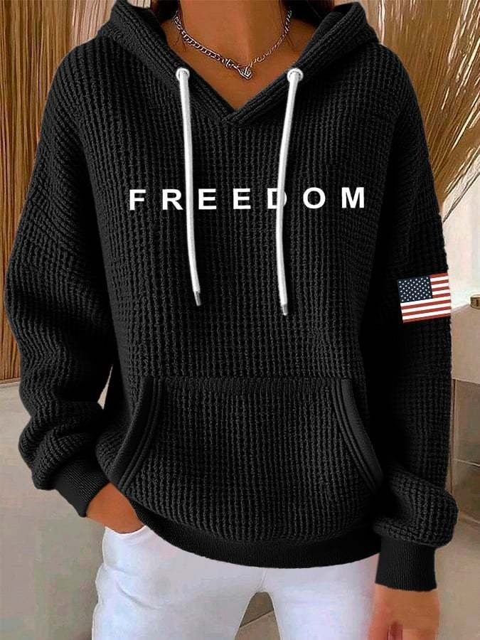 Charlie Kirk Freedom Hoodie Merch Freedom CK 47 U.S Flag Best Tribute Merchandise