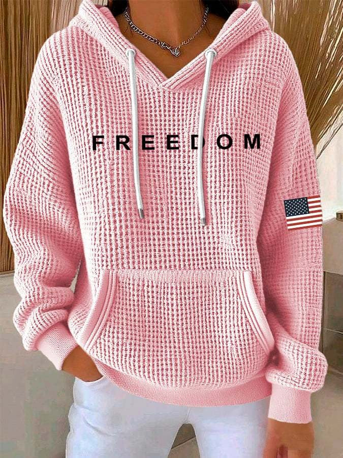 Charlie Kirk Freedom Hoodie Merch Freedom CK 47 U.S Flag Best Tribute Merchandise