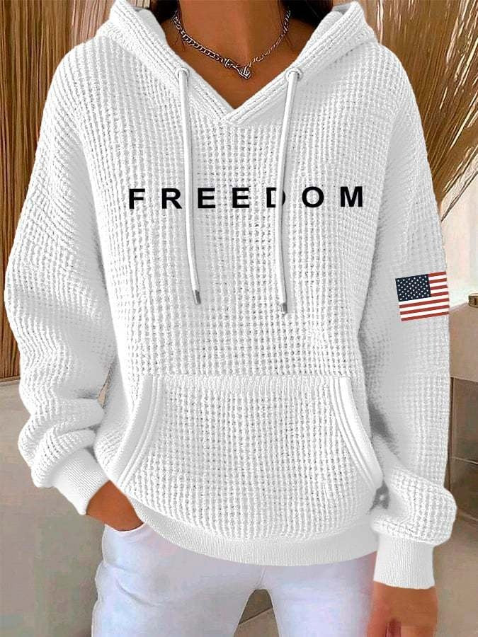 Charlie Kirk Freedom Hoodie Merch Freedom CK 47 U.S Flag Best Tribute Merchandise