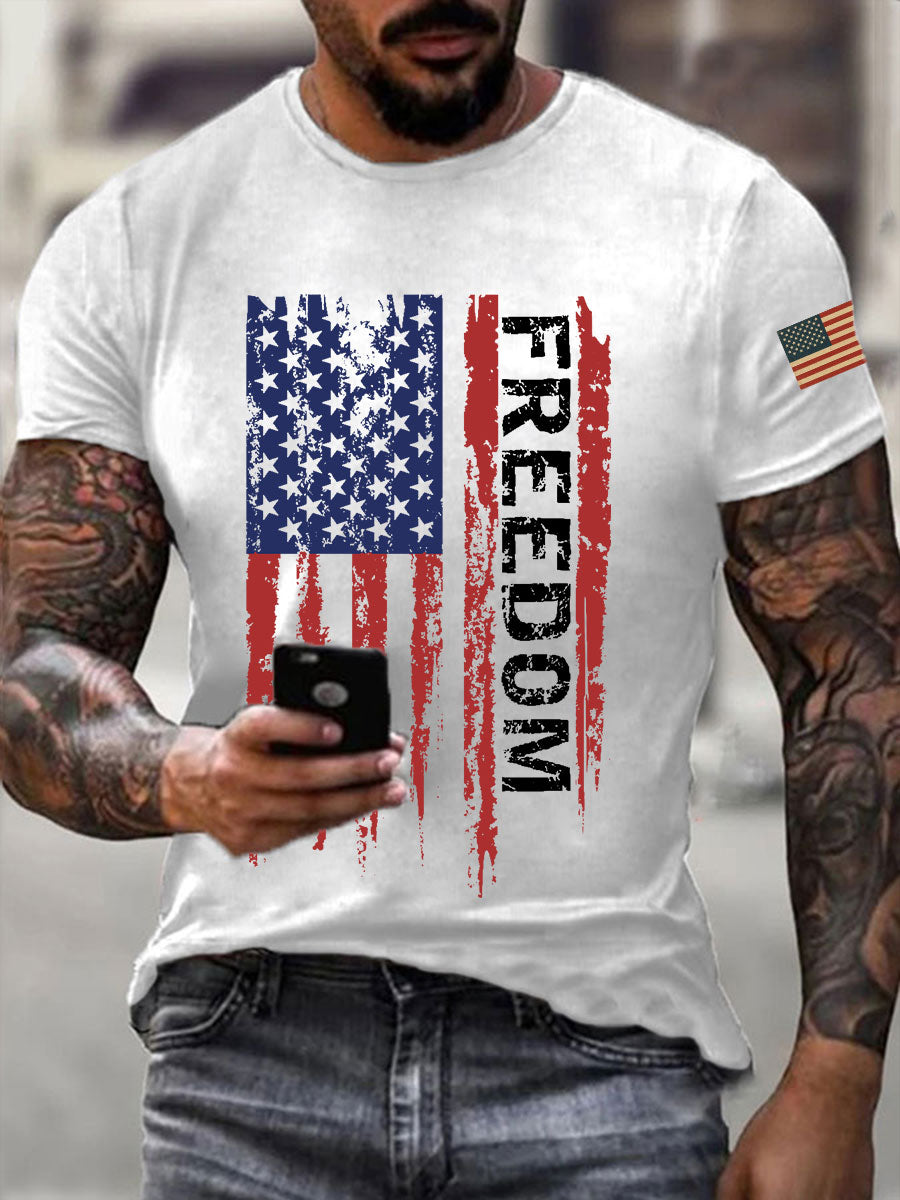 Charlie Kirk Freedom Merch T-shirt Freedom We Are Charlie Kirk Shirt - Liberish
