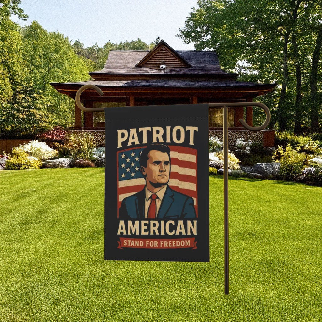 Charlie Kirk Freedom Merch U.S Stand For Freedom Flag Best Proud Gifts For Outdoor Decor - Liberish