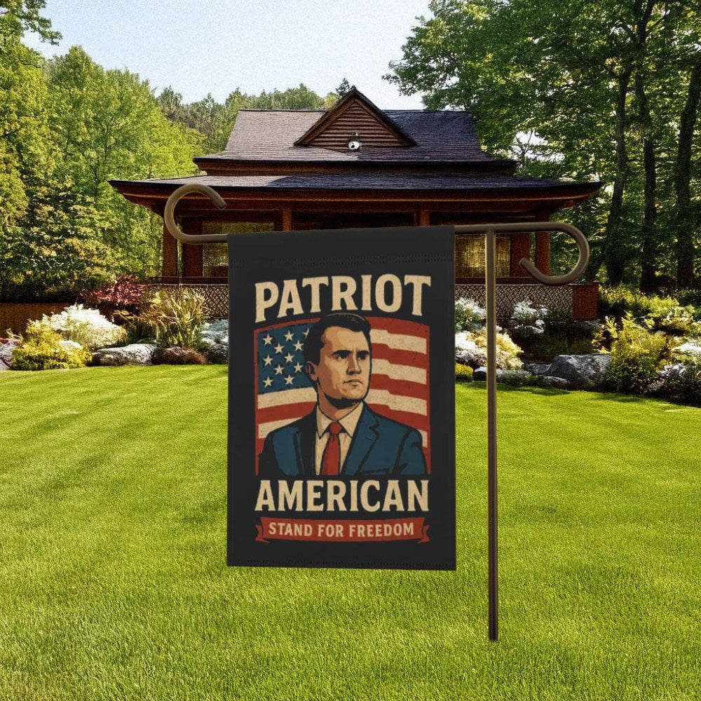 Charlie Kirk Freedom Merch U.S Stand For Freedom Flag Best Proud Gifts For Outdoor Decor