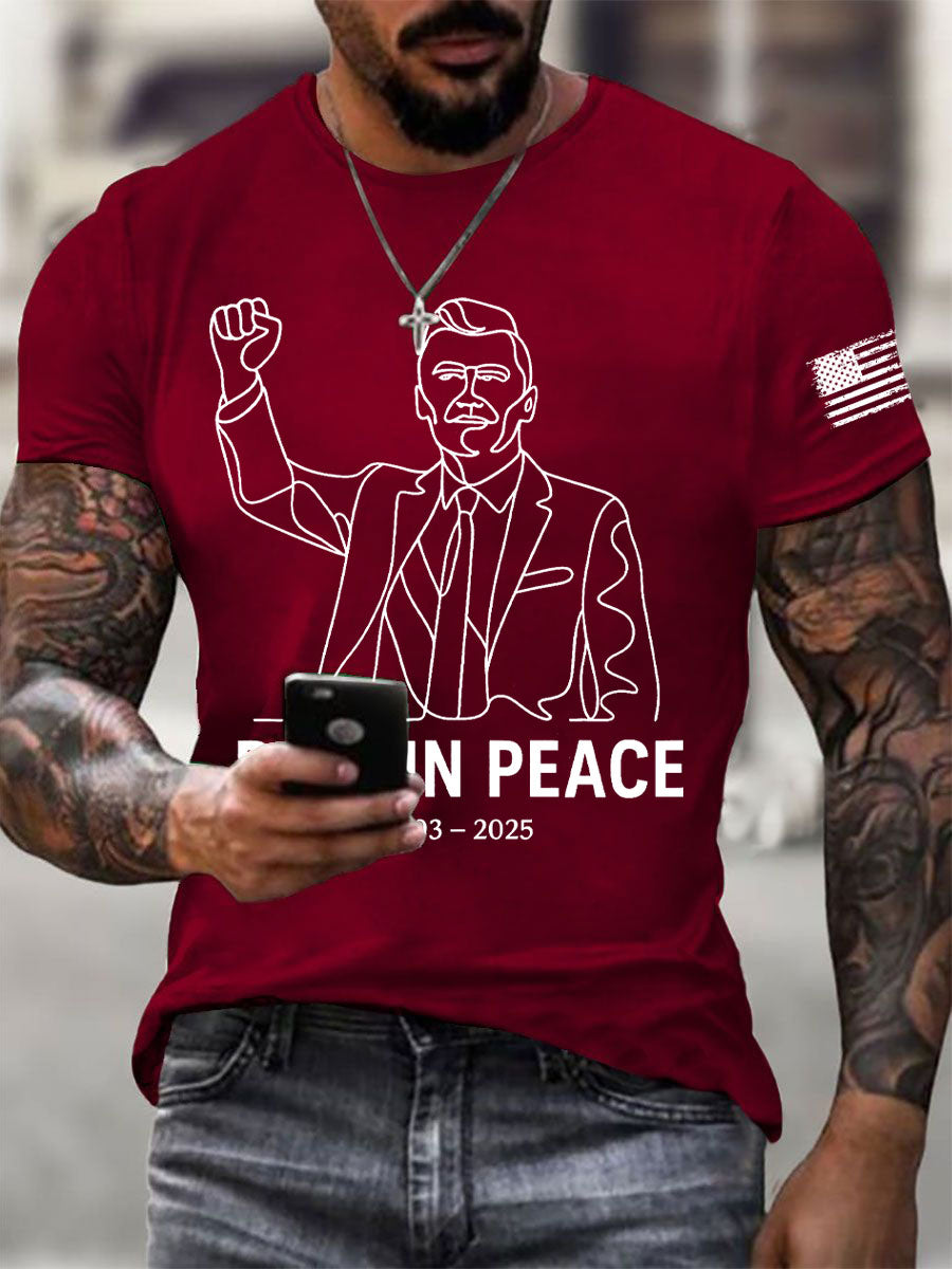 Charlie Kirk Freedom Shirt Freedom T-Shirt