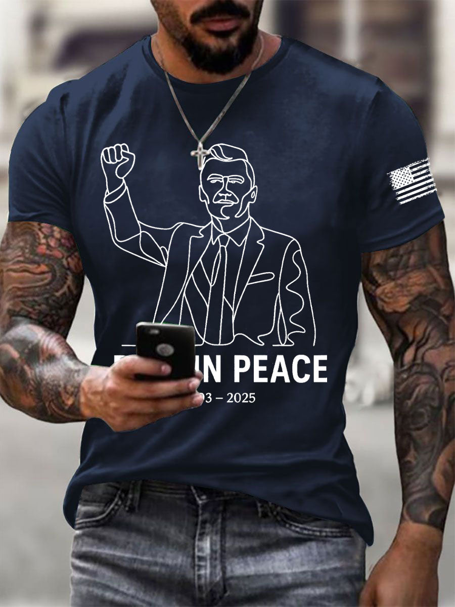 Charlie Kirk Freedom Shirt Freedom T-Shirt
