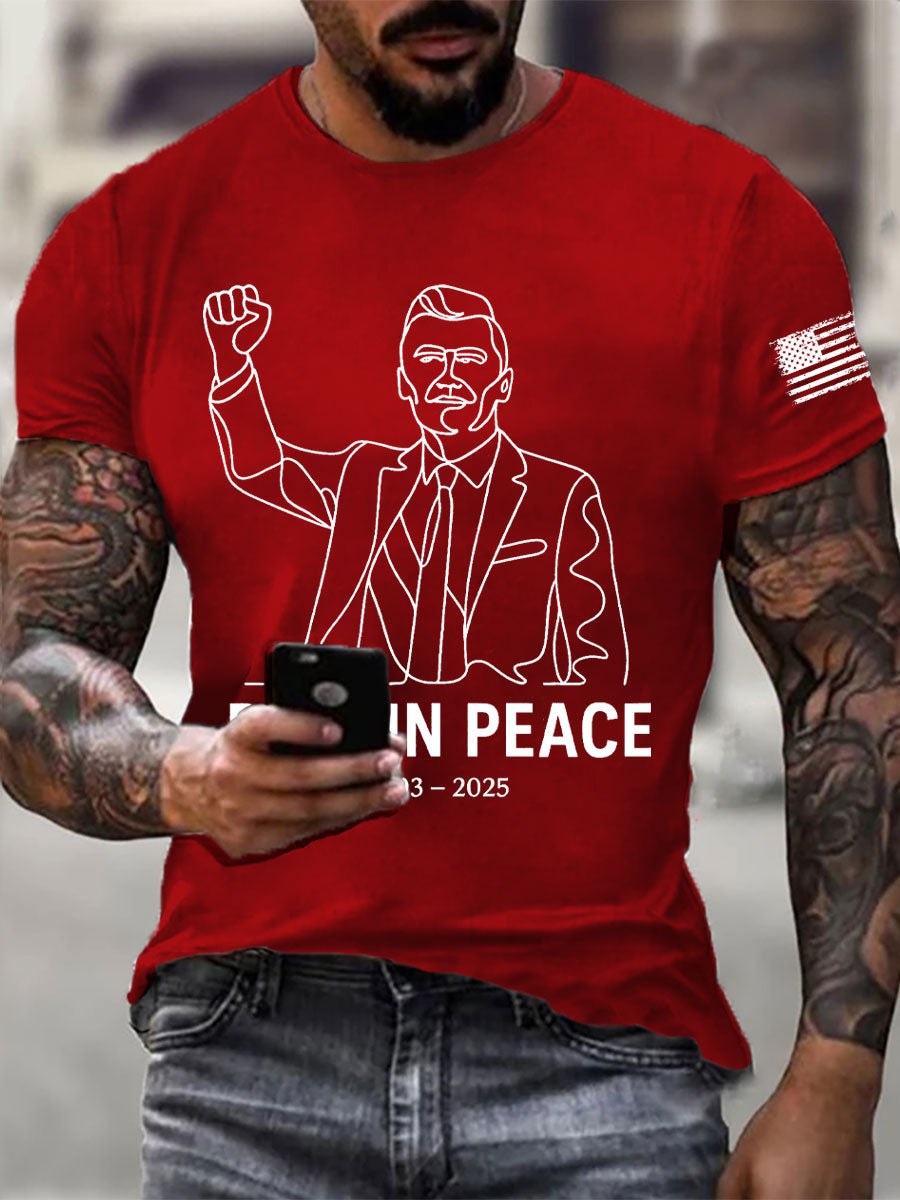 Charlie Kirk Freedom Shirt Freedom T-Shirt