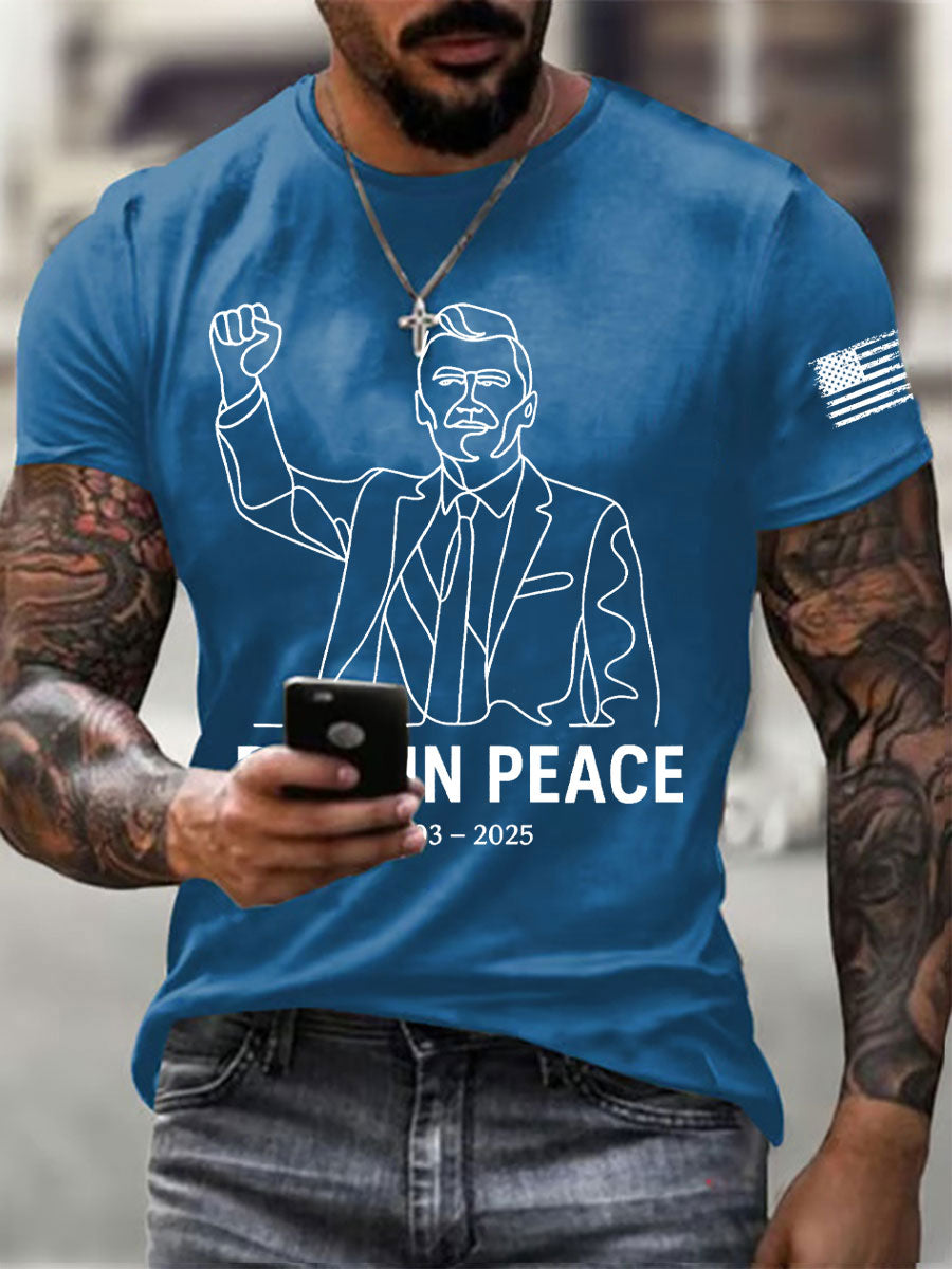 Charlie Kirk Freedom Shirt Freedom T-Shirt