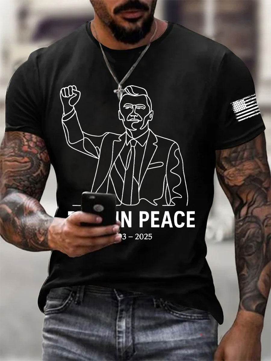 Charlie Kirk Freedom Shirt Freedom T-Shirt