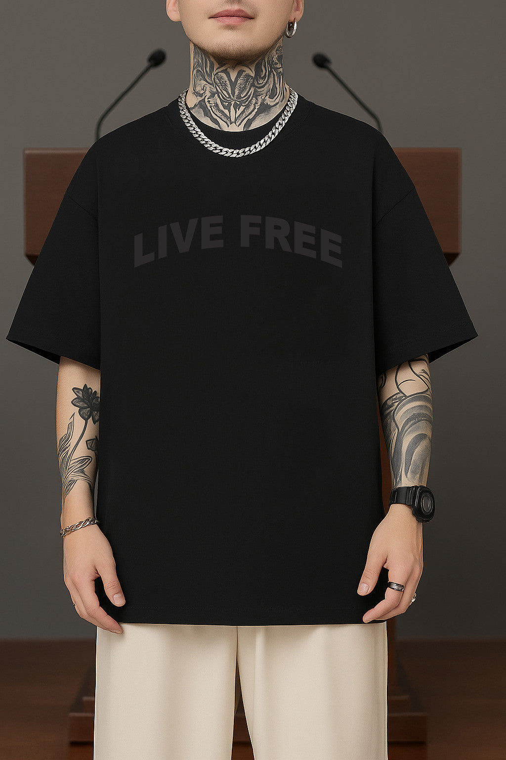 Charlie Kirk Freedom Shirt Live Free T-Shirt Charlie Kirk Merch