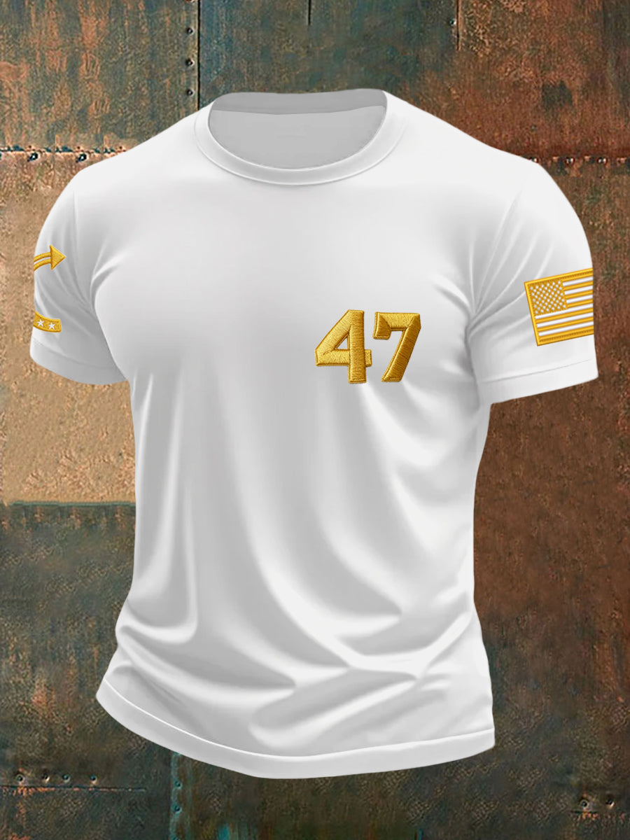 Charlie Kirk Freedom T-shirt 47 USA TPUSA Best Turning Point 47 Shirt Gifts For Him - Liberish