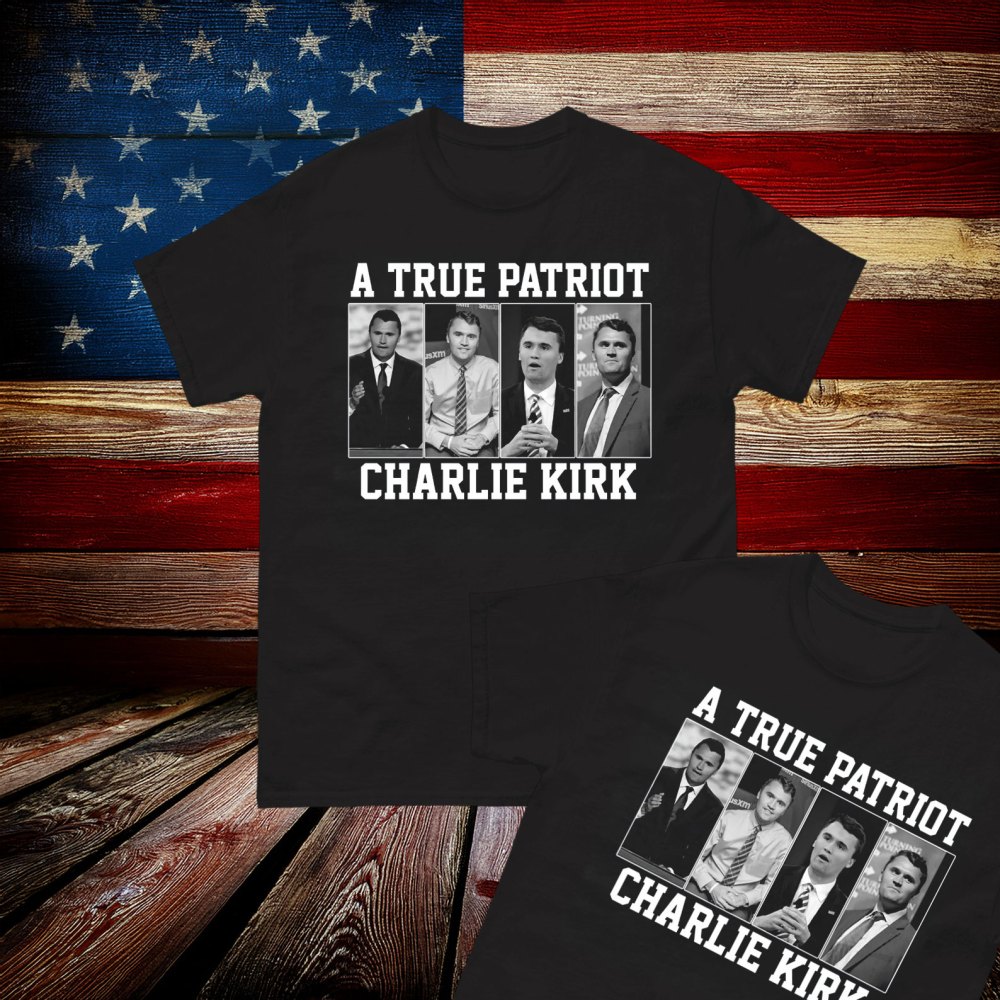 Charlie Kirk Freedom T-shirt A True Patriot 1993 2025 MAGA Best Patriotics Apparel - Liberish