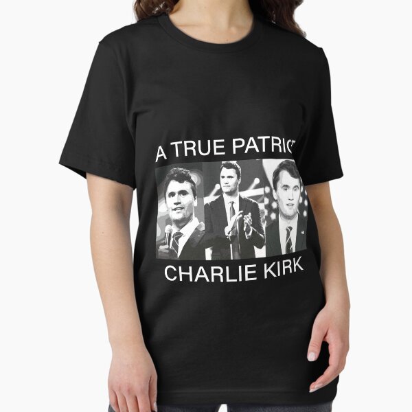 Charlie Kirk Freedom T-shirt A True Patriot Unique Fans Merch Clothing - Liberish